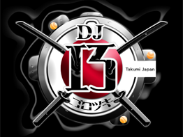 DJ-Takumiロゴデザイン 